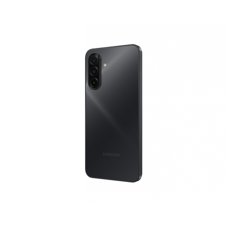 Samsung Galaxy A17 - 4G smartphone - dual-SIM - RAM 4 GB  /  Internal Memory 128 GB - microSD slot - OLED display - 6.7" - 2340 x 1080 pixels (90 Hz) - 3x rear cameras 50 MP, 5 MP, 2 MP - front camera 13 MP - black - 3