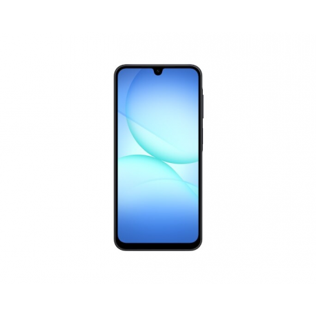 Samsung Galaxy A17 - 4G smartphone - dual-SIM - RAM 4 GB  /  Internal Memory 128 GB - microSD slot - OLED display - 6.7" - 2340 x 1080 pixels (90 Hz) - 3x rear cameras 50 MP, 5 MP, 2 MP - front camera 13 MP - black - 4