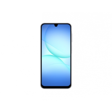 Samsung Galaxy A17 - 4G smartphone - dual-SIM - RAM 4 GB  /  Internal Memory 128 GB - microSD slot - OLED display - 6.7" - 2340 x 1080 pixels (90 Hz) - 3x rear cameras 50 MP, 5 MP, 2 MP - front camera 13 MP - grey - 4