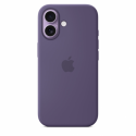 Apple - Back cover for mobile phone - MagSafe compatibility - silicone - purple fog - for iPhone 17