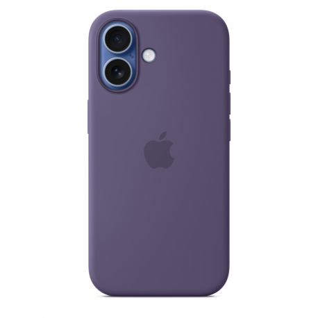 Apple - Back cover for mobile phone - MagSafe compatibility - silicone - purple fog - for iPhone 17 - 2