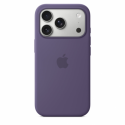 Apple - Back cover for mobile phone - MagSafe compatibility - silicone - purple fog - for iPhone 17 Pro