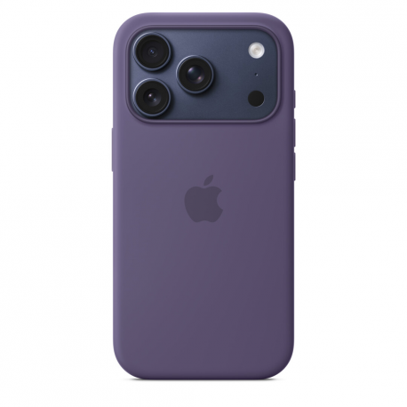 Apple - Back cover for mobile phone - MagSafe compatibility - silicone - purple fog - for iPhone 17 Pro - 2