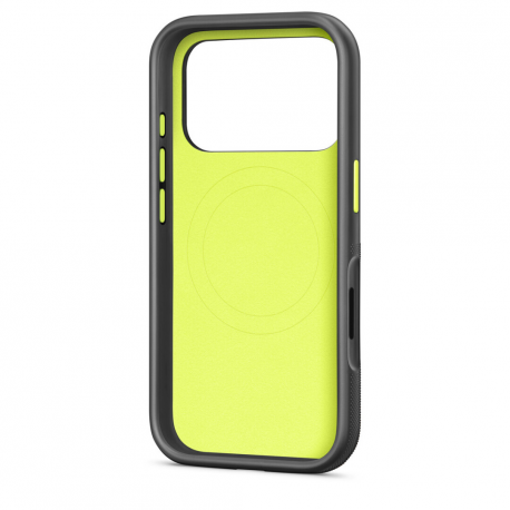 Beats - Back cover for mobile phone - MagSafe compatibility - soft thermoplastic polyurethane (TPU) - everest black - for iPhone 17 Pro - 1