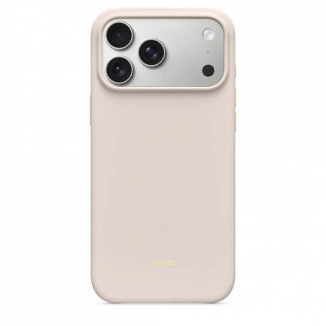 Beats - Back cover for mobile phone - MagSafe compatibility - polycarbonate - lime stone - for iPhone 17 Pro Max - 0
