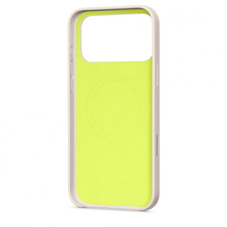 Beats - Back cover for mobile phone - MagSafe compatibility - polycarbonate - lime stone - for iPhone 17 Pro Max - 1