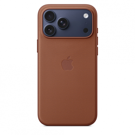 Apple - Back cover for mobile phone - MagSafe compatibility - TechWoven - sienna - for iPhone 17 Pro Max - 0