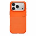 Beats - Back cover for mobile phone - MagSafe compatibility - soft thermoplastic polyurethane (TPU) - sierra orange - for iPhone 17 Pro