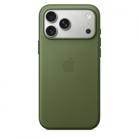 Apple - Back cover for mobile phone - MagSafe compatibility - TechWoven - green - for iPhone 17 Pro Max - 0