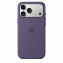Apple - Back cover for mobile phone - MagSafe compatibility - silicone - purple fog - for iPhone 17 Pro Max