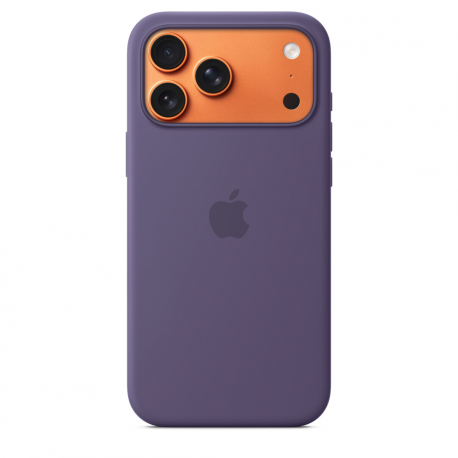Apple - Back cover for mobile phone - MagSafe compatibility - silicone - purple fog - for iPhone 17 Pro Max - 1