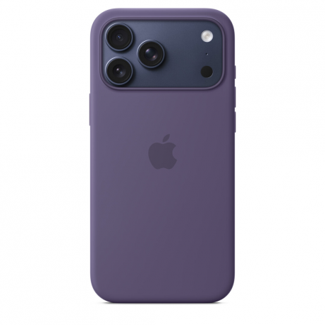Apple - Back cover for mobile phone - MagSafe compatibility - silicone - purple fog - for iPhone 17 Pro Max - 2