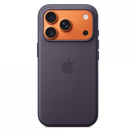 Apple - Back cover for mobile phone - MagSafe compatibility - TechWoven - purple - for iPhone 17 Pro - 1