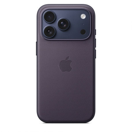 Apple - Back cover for mobile phone - MagSafe compatibility - TechWoven - purple - for iPhone 17 Pro - 2