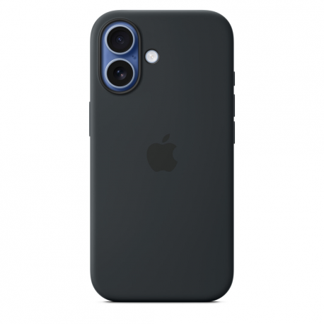 Apple - Back cover for mobile phone - MagSafe compatibility - silicone - black - for iPhone 17 - 3