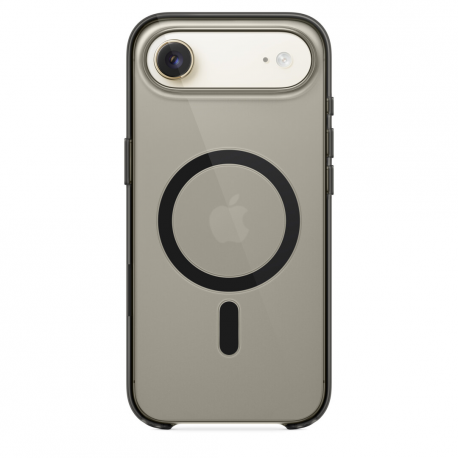 Apple - Back cover for mobile phone - MagSafe compatibility - reinforced polycarbonate plastic - shadow - for iPhone Air - 2