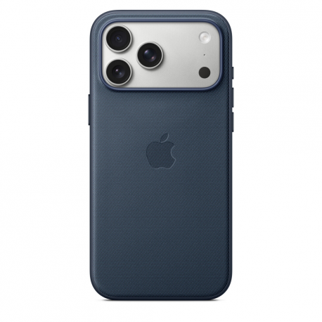 Apple - Back cover for mobile phone - MagSafe compatibility - TechWoven - blue - 2