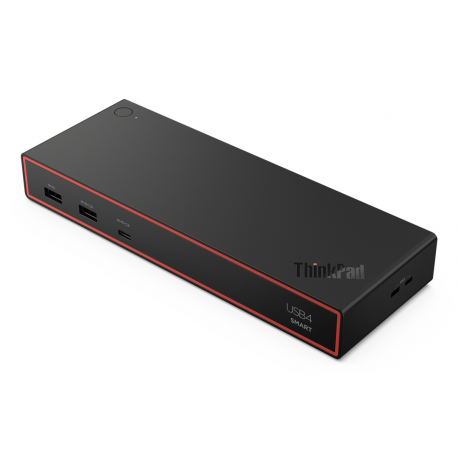 Lenovo ThinkPad Smart Dock 5500 - Docking station - USB4 - HDMI, DP, USB-C - 1GbE - 135 Watt - Europe - 0