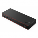 Lenovo ThinkPad Smart Dock 5500 - Docking station - USB4 - HDMI, DP, USB-C - 1GbE - 135 Watt - Europe