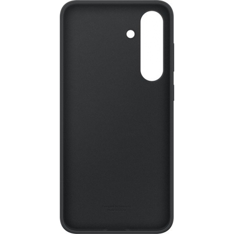Samsung EF-PS731 - Back cover for mobile phone - silicone, thermoplastic polyurethane (TPU), plastic - black - for Galaxy S25 FE - 1