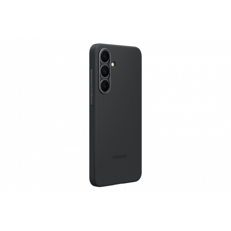 Samsung EF-PS731 - Back cover for mobile phone - silicone, thermoplastic polyurethane (TPU), plastic - black - for Galaxy S25 FE - 3