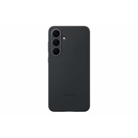 Samsung EF-PS731 - Back cover for mobile phone - silicone, thermoplastic polyurethane (TPU), plastic - black - for Galaxy S25 FE - 7
