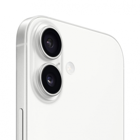 Apple iPhone 17 - 5G smartphone - dual-SIM  /  Internal Memory 256 GB - OLED display - 6.3" - 2622 x 1206 pixels (120 Hz) - 2x rear cameras 48 MP, 48 MP - front camera 18 Megapixel - white - 2