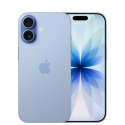 Apple iPhone 17 - 5G smartphone - dual-SIM  /  Internal Memory 256 GB - OLED display - 6.3" - 2622 x 1206 pixels (120 Hz) - 2x rear cameras 48 MP, 48 MP - front camera 18 Megapixel - mist blue
