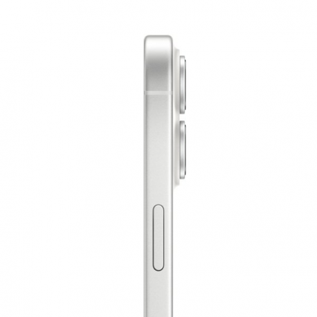 Apple iPhone 17 - 5G smartphone - dual-SIM  /  Internal Memory 512 GB - OLED display - 6.3" - 2622 x 1206 pixels (120 Hz) - 2x rear cameras 48 MP, 48 MP - front camera 18 Megapixel - white - 3