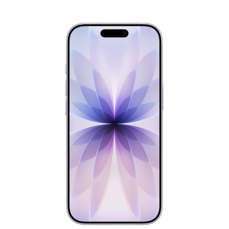 Apple iPhone 17 - 5G smartphone - dual-SIM  /  Internal Memory 256 GB - OLED display - 6.3" - 2622 x 1206 pixels (120 Hz) - 2x rear cameras 48 MP, 48 MP - front camera 18 Megapixel - lavender - 1