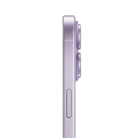 Apple iPhone 17 - 5G smartphone - dual-SIM  /  Internal Memory 256 GB - OLED display - 6.3" - 2622 x 1206 pixels (120 Hz) - 2x rear cameras 48 MP, 48 MP - front camera 18 Megapixel - lavender - 3