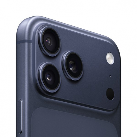 Apple iPhone 17 Pro Max - 5G smartphone - dual-SIM  /  Internal Memory 512 GB - OLED display - 6.9" - 2868 x 1320 pixels (120 Hz) - 3x rear cameras 48 MP, 48 MP, 48 MP - front camera 18 Megapixel - deep blue - 3