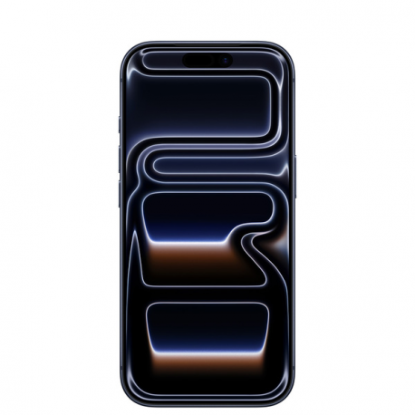Apple iPhone 17 Pro - 5G smartphone - dual-SIM  /  Internal Memory 256 GB - OLED display - 6.3" - 2622 x 1206 pixels (120 Hz) - 3x rear cameras 48 MP, 48 MP, 48 MP - front camera 18 Megapixel - deep blue - 1