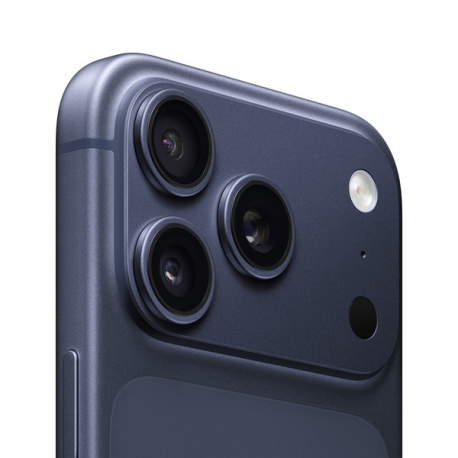 Apple iPhone 17 Pro - 5G smartphone - dual-SIM  /  Internal Memory 256 GB - OLED display - 6.3" - 2622 x 1206 pixels (120 Hz) - 3x rear cameras 48 MP, 48 MP, 48 MP - front camera 18 Megapixel - deep blue - 2
