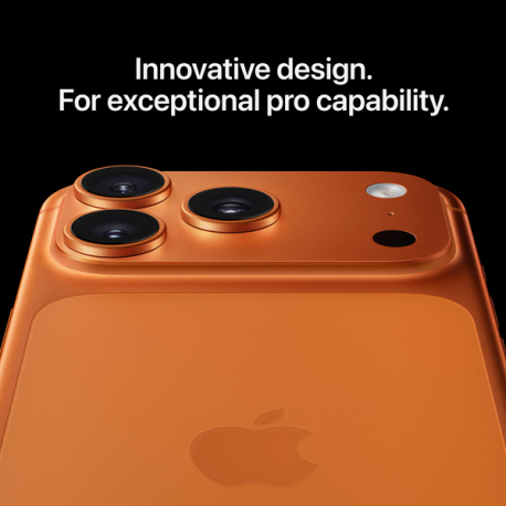 Apple iPhone 17 Pro - 5G smartphone - dual-SIM  /  Internal Memory 256 GB - OLED display - 6.3" - 2622 x 1206 pixels (120 Hz) - 3x rear cameras 48 MP, 48 MP, 48 MP - front camera 18 Megapixel - deep blue - 4
