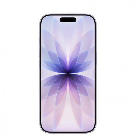 Apple iPhone 17 - 5G smartphone - dual-SIM  /  Internal Memory 512 GB - OLED display - 6.3" - 2622 x 1206 pixels (120 Hz) - 2x rear cameras 48 MP, 48 MP - front camera 18 Megapixel - lavender - 1