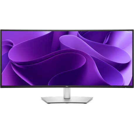Dell Pro Plus P3425WE - LED monitor - curved - 34.1" - 3440 x 1440 UWQHD @ 100 Hz - IPS - 350 cd/m² - 1500:1 - 5 ms - HDMI, DisplayPort, USB-C - BTO - with 3 years Basic Hardware Service with Advanced Exchange after remote diagnosis - 0
