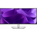 Dell Pro Plus P3425WE - LED monitor - curved - 34.1" - 3440 x 1440 UWQHD @ 100 Hz - IPS - 350 cd/m² - 1500:1 - 5 ms - HDMI, DisplayPort, USB-C - BTO - with 3 years Basic Hardware Service with Advanced Exchange after remote diagnosis