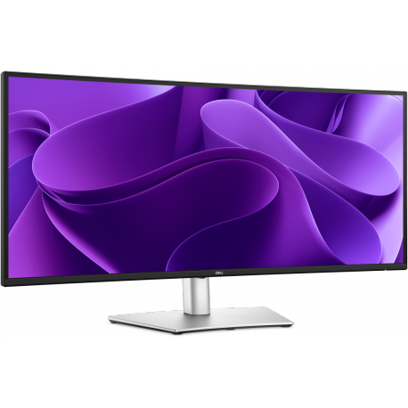 Dell Pro Plus P3425WE - LED monitor - curved - 34.1" - 3440 x 1440 UWQHD @ 100 Hz - IPS - 350 cd/m² - 1500:1 - 5 ms - HDMI, DisplayPort, USB-C - BTO - with 3 years Basic Hardware Service with Advanced Exchange after remote diagnosis - 1