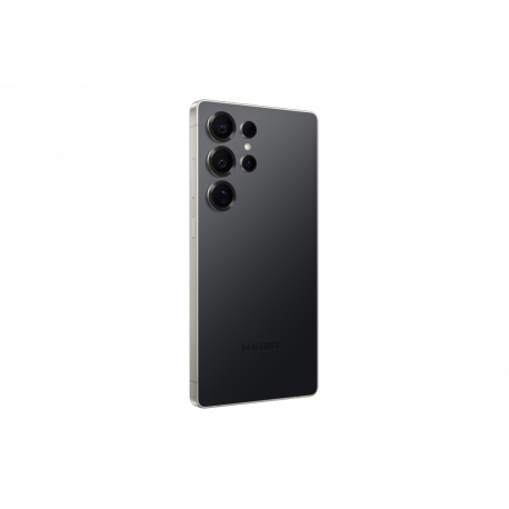 Samsung Galaxy S25 Ultra - Enterprise Edition - 5G smartphone - dual-SIM - RAM 12 GB  /  Internal Memory 512 GB - OLED display - 6.9" - 3120 x 1440 pixels (120 Hz) - 4x rear cameras 200 MP, 50 MP, 50 MP, 10 MP - front camera 12 MP - titanium black - 2