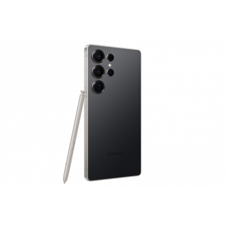 Samsung Galaxy S25 Ultra - Enterprise Edition - 5G smartphone - dual-SIM - RAM 12 GB  /  Internal Memory 512 GB - OLED display - 6.9" - 3120 x 1440 pixels (120 Hz) - 4x rear cameras 200 MP, 50 MP, 50 MP, 10 MP - front camera 12 MP - titanium black - 8