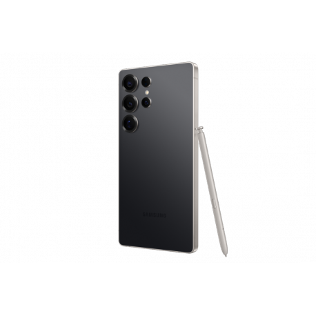 Samsung Galaxy S25 Ultra - Enterprise Edition - 5G smartphone - dual-SIM - RAM 12 GB  /  Internal Memory 512 GB - OLED display - 6.9" - 3120 x 1440 pixels (120 Hz) - 4x rear cameras 200 MP, 50 MP, 50 MP, 10 MP - front camera 12 MP - titanium black - 9