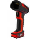 Granit Ultra RS232 Kit: Cordless, Bluetooth, Rugged, 1D/2D, Extreme Long Range, Vibrator, Contact Charging, Red Scanner  2105IXL
