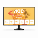 AOC Basic-line Q27B35S3 - LED monitor - 27" - 2560 x 1440 QHD @ 120 Hz - IPS - 300 cd / m² - 1500:1 - 1 ms - HDMI, DisplayPort - speakers - black