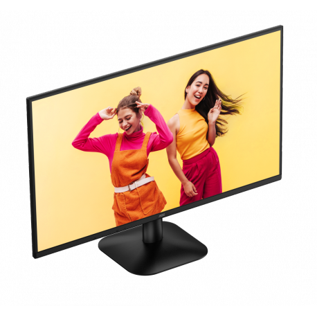 AOC Basic-line Q27B35S3 - LED monitor - 27" - 2560 x 1440 QHD @ 120 Hz - IPS - 300 cd / m² - 1500:1 - 1 ms - HDMI, DisplayPort - speakers - black - 5