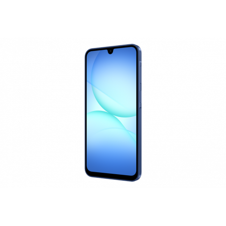 Samsung Galaxy A17 5G - 5G smartphone - dual-SIM - RAM 8 GB  /  Internal Memory 256 GB - microSD slot - OLED display - 6.7" - 2340 x 1080 pixels (90 Hz) - 3x rear cameras 50 MP, 5 MP, 2 MP - front camera 13 MP - blue - 6