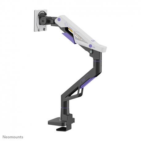 Neomounts ACE DS70-256BL1 - Mounting kit (articulating arm) - full-motion - for flat panel - gaming - steel - black - screen size: 24"-57" - desk-mountable - 2