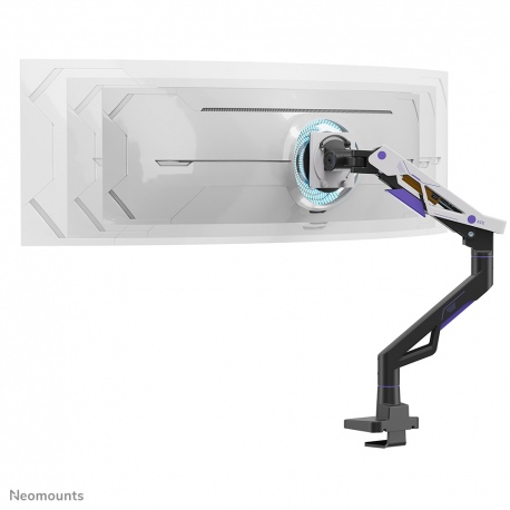 Neomounts ACE DS70-256BL1 - Mounting kit (articulating arm) - full-motion - for flat panel - gaming - steel - black - screen size: 24"-57" - desk-mountable - 6