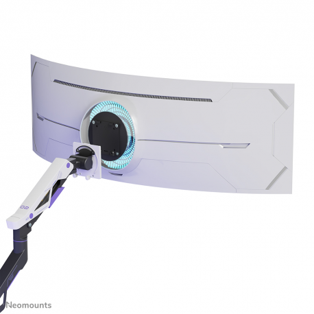 Neomounts ACE DS70-256BL1 - Mounting kit (articulating arm) - full-motion - for flat panel - gaming - steel - black - screen size: 24"-57" - desk-mountable - 11