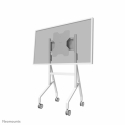 Neomounts Move Go Flip FL50-515WH1 - Cart - for flat panel - steel - white - screen size: 55"-65" - mounting interface: 400 x 400 mm